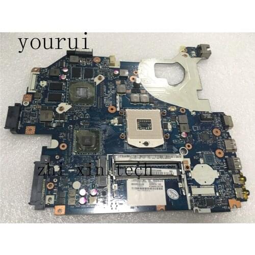 Yourui MBRCG02004 MB.RCG02.004 P5WE0 LA-6901P Mainboard For Acer Aspire 5750 5750G Laptop motherboard 100%Tested ok