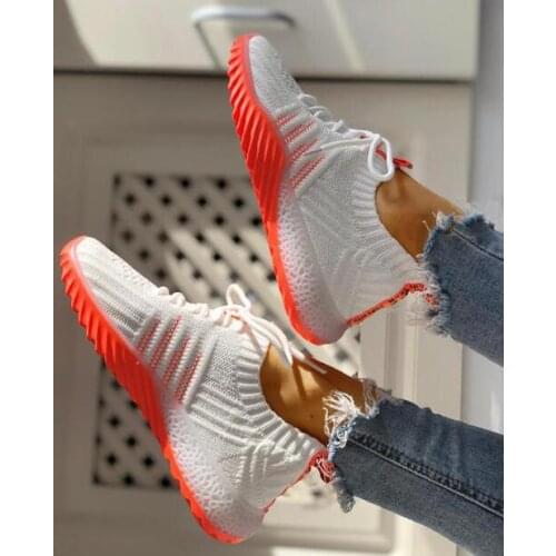 2021 New Women Platform Chunky Sneakers Casual Vulcanize Shoes Luxury Designer Female Fashion Sneakers Chaussures Femme