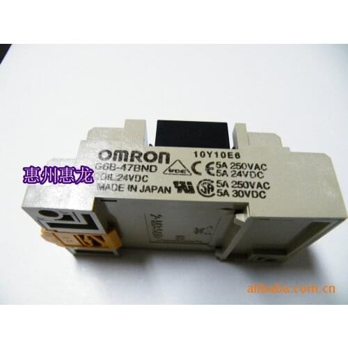 [ZOB] 100% new original OMRON Omron solid state relays G6B-47BND DC24V