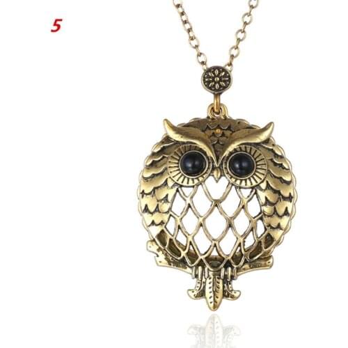 1pc Vintage Chain Magnifying Glass Hot Necklace Pendant Grandma Gift Metal Magnifier