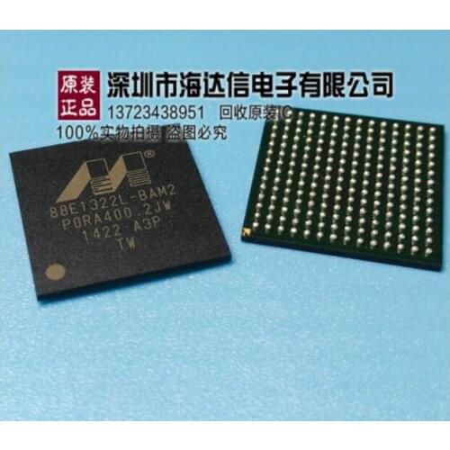 100% New&Original 88E1322L-BAM2