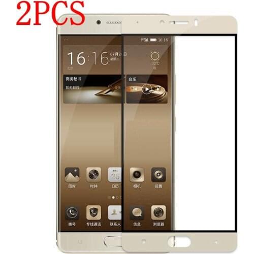 2PCS Full Cover Tempered Glass For Gionee M6 Screen Protector protective film For Gionee M6 glass