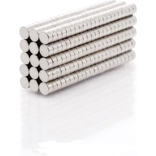 4000pcs 2 * 1mm 2 x 1 mm Small Super Strong Magnet Powerful Neodymium Rare Earth Permanent Magnets 2*1
