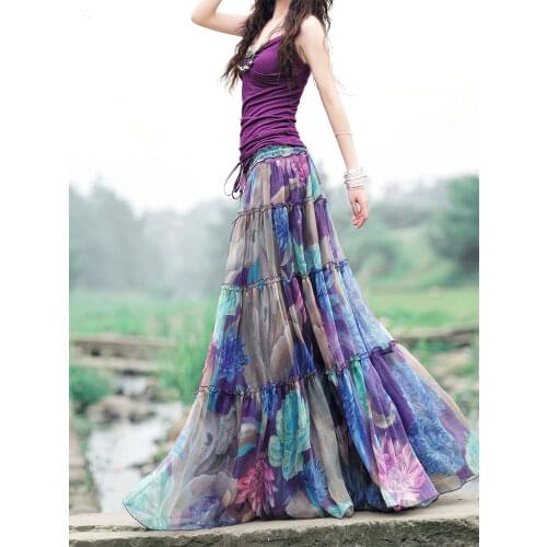 AIGYPTOS Womens Summer Skirts