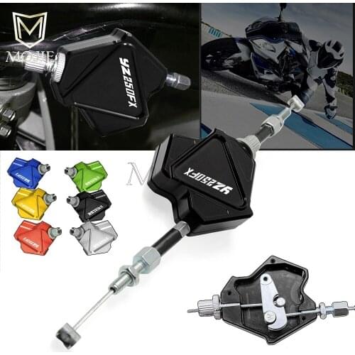 Motorcycle CNC Aluminum Stunt Clutch Lever Easy Pull Cable System For YAMAHA YZ250FX YZ 250 YZ250 FX 2015-2019 2016 2017 2018