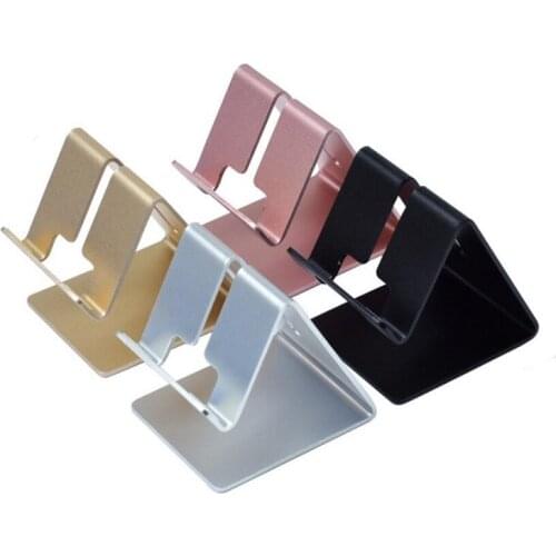 Aluminum alloy mobile phone tabletop bracket lazy bracket support tablet computer holder