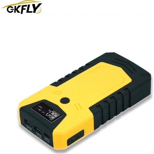 Auto Starter Starting Device Jump Starter 12V Portable Power Bank Battery Charger Booster For Petrol Diesel Car Reboot