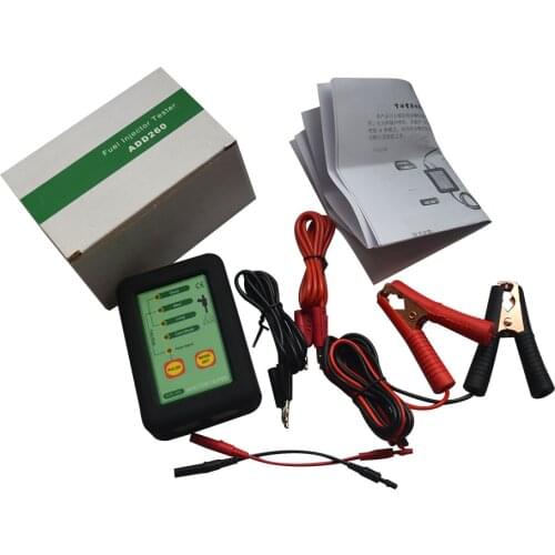 ADD260 12V Automotive Fuel Injector Nozzle Tester Device Simulate Analysis Diagnostic Repair Tool