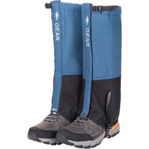 Outdoor Camping Climbing Waterproof Snow Legging Gaiters For Men And Women Teekking Skiing Desert Snow Boots Shoes Covers