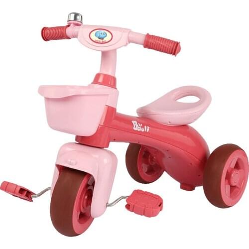 Kid Tricycle Bicycle Baby Car Baby Bike 1-3 Years Old Lightwight Baby Bicycle Kids Riding Toys