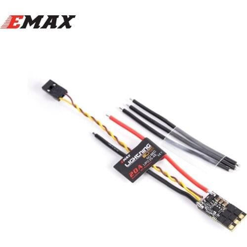 1pcs EMAX BLHeli lightning 20A 30A RC ESC Micro Mini Electronic Speed Controller for Racing Drone RC Multicopter Rc drones