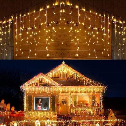 Feimefeiyou LED Garlands Icicles