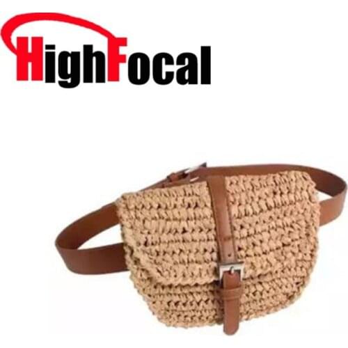 HIGHFOCAL Brown Women's Bags