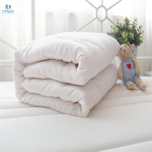 Cotton Baby Duvet Quilt Filling Soft Breathable Warm Thickened Quilt Core Wool Down Fabric Filling Autumn and Winter Bedding Set