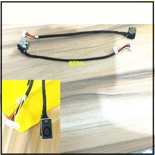 Laptop DC Power Jack Cable For HP CQ43 G43 CQ430 430 CQ431 431 CQ630 630 CQ631 631 CQ635 635 435 436 CQ57 DC Charging Port Wire