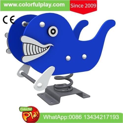 China PE Spring Rider Animal Design for Kids Theme Park School Community Child Play Area