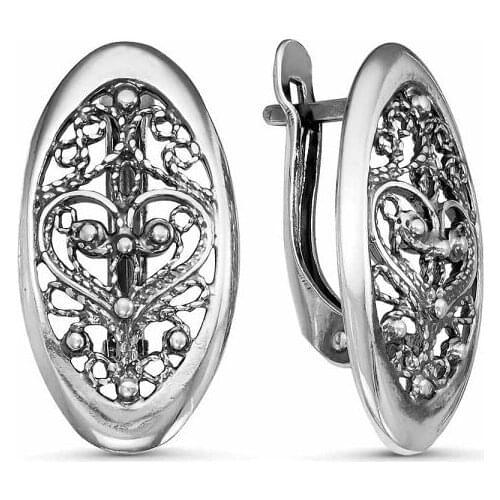 Красная пресня Dangle Earrings