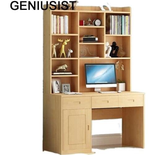 Lap Mueble Standing Escritorio Schreibtisch Mesa Tavolo Notebook Stand Computer Laptop Tablo Desk Bedside Table With Bookcase