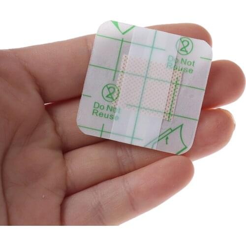 50PCs adhesive bandage Wound Dressing Band aid Bandage Large Wound First Aid Outdoor
