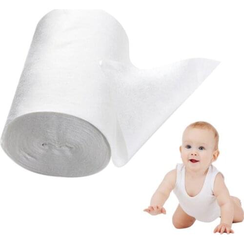 100pcs Multifunction Baby Supplies Foldable Pad Diaper Liner Bamboo Mom Flushable Disposable Cloth Clean Biodegradable Soft Bebe