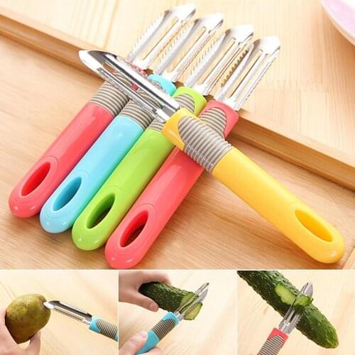 Multifunctional Kitchen Tool Vegetable Fruit Potato Carrot Peeler Grater Turnip Cutter Slicer Melon Gadget