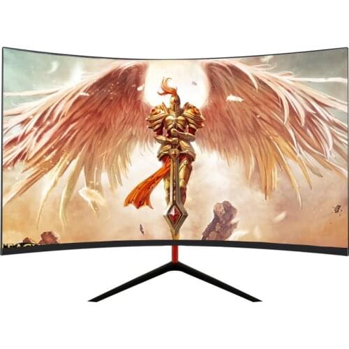 32 " IPS 144hz Monitor Gamer LCD Curved Screen Monitor PC HD Gaming 1920×1080p Display for Desktop HDMI Monitor for Computer