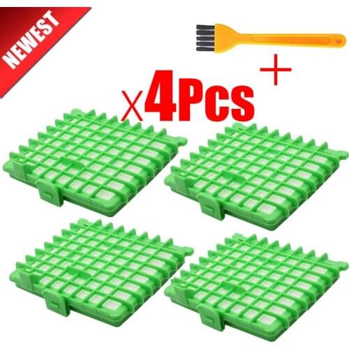 Washable HEPA Filter for Rowenta Silence Force RO5762 RO5921 Vacuum Cleaner parts Compatible with Rowenta ZR002901