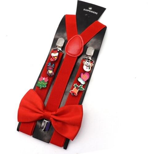 Men Suspender Suit Shirt Stay Pants Suspender Belt Gentlemen Braces Christmas badge 3 Clips Shirt Holder Clothes Accessories