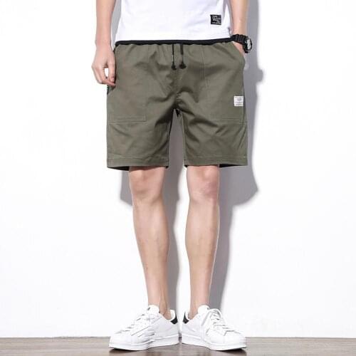 Men Casual Camouflage Quick Dry Drawstring Pockets Cotton Summer Beach Fifth Pants Shorts Plus Size men clothing шорты мужские