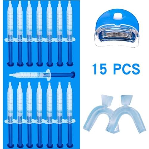 Care Oral Home Use Teeth Whitening Kit Care Oral Hygiene Tooth Whitener Bleaching White With 44% Carbamide Peroxide droshipping