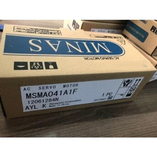 New and Orginal MSMA041A1F Servo Motor