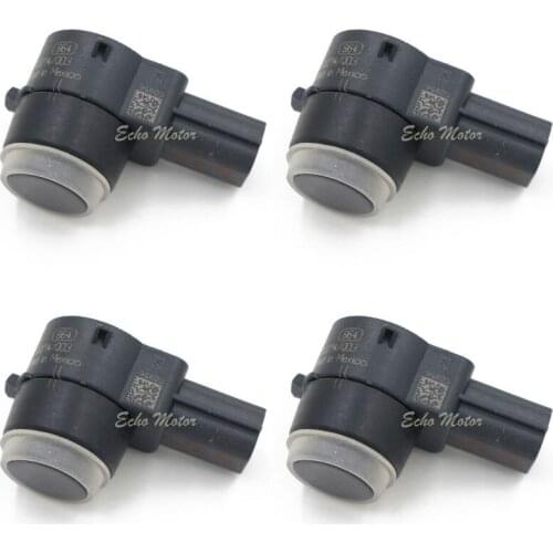 New SET (4) 13360060 PDC Parking Sensor Bumper Reverse Assist for GM 0263013637