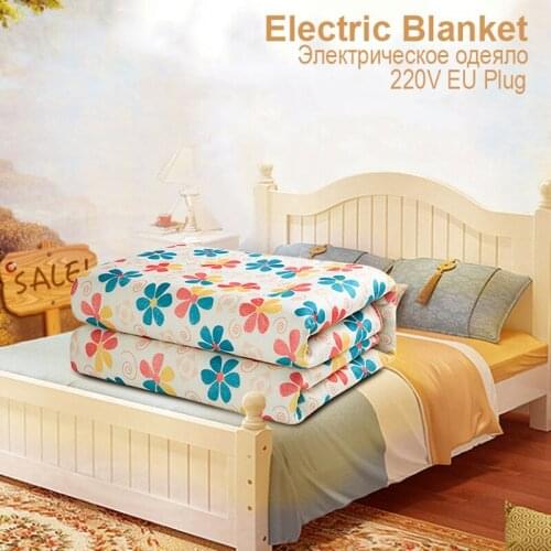 Electric Blanket Double Heated Blanket Elettrica Heating Blanket Electrica 220v Electric Blanket for Bed Warmer Heater Winter