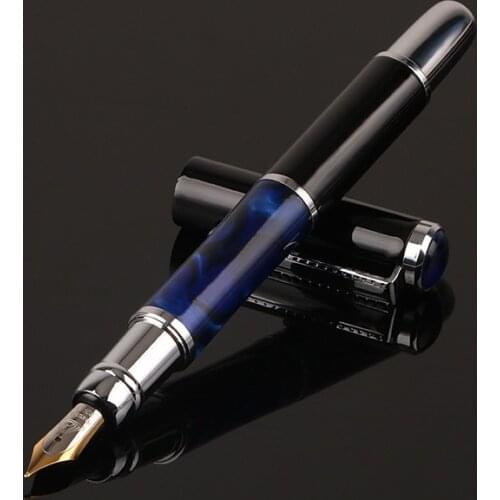 Office & School Supplies Classic Style Metal Acrylic Calligraphy Practice Fountain Pen Business Office Pen Gift for Student