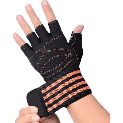 Workout Gloves for Women Men Weight Lifting Gloves for Gym Fitness Exercise Dumbbell Breathable and Anti-Slip Padded Gym Gloves