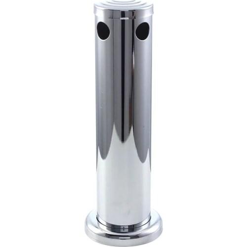 3'' Two Holes Stainless Steel Beer Column, Beer Tower in Bar Productor ,Beer Tower Draft Beer Dispenser