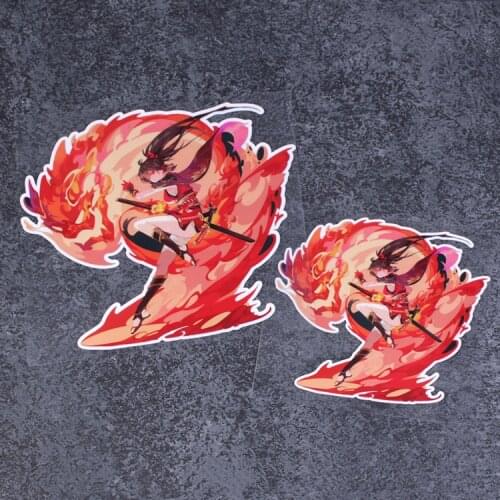 Flame Bushido Beauty Car Styling Sticker Auto Electric Oil Tank Window Body Vinyl Motorcycle Keyboard Decals
