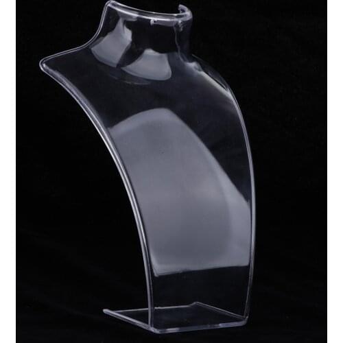 Resin Material Jewelry Showcase Rack Creative Durable Black/White/Silver Color