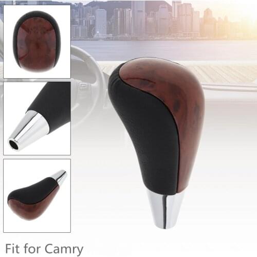 ABS Car Automatic Transmission Gear Shift Shifter Lever Knob Car Accessories for Toyota/FORTUNER/Corolla/Camry/HARRIER / Land