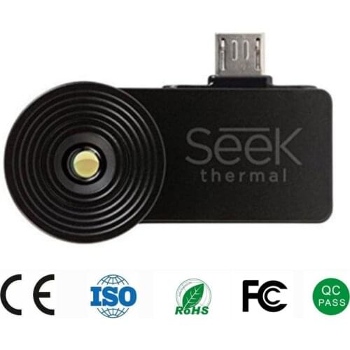 Mobile Phone Seek Thermal Camera Infrared Imager Termometro Thermometer Digital Weerstation Support Video Pictures for Android
