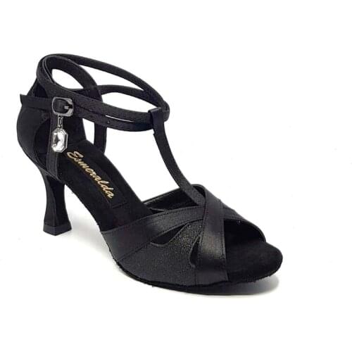 Black Dance Shoes Latin Dance Shoes Comfortable dance Shoes Sals