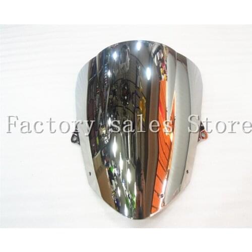For Kawasaki Ninja ZX6R ZX-6R 636 2009 2010 2012 2013 2014 2015 2016 ZX10R 2008 2009 2010 Windshield WindScreen 09 10 11 12 14