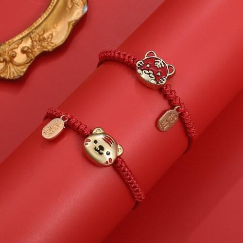 VIVILADY Red Bracelets