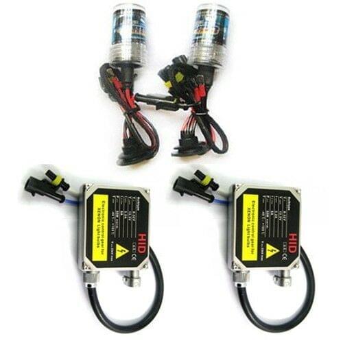 Wotefusi Car HID Xenon Conversion Set Ballast Bulbs H1 3000K Lamp