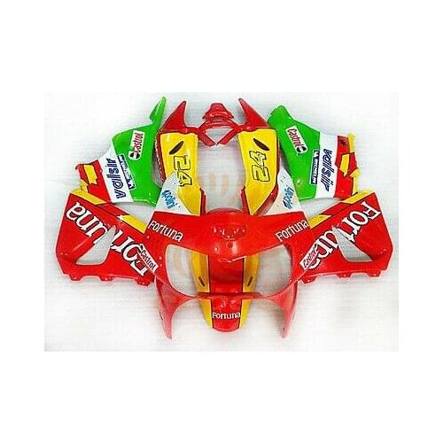 Wotefusi Bodywork Fairing ABS Painted Full Set For Honda CBR 900RR 919 1998 1999 (B)