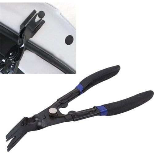 Car Trim Clip Steel Pliers Automobiles Door Panel Bumper Linings Removal Tools Auto Light Clamp Automotive Repair Hand Tool