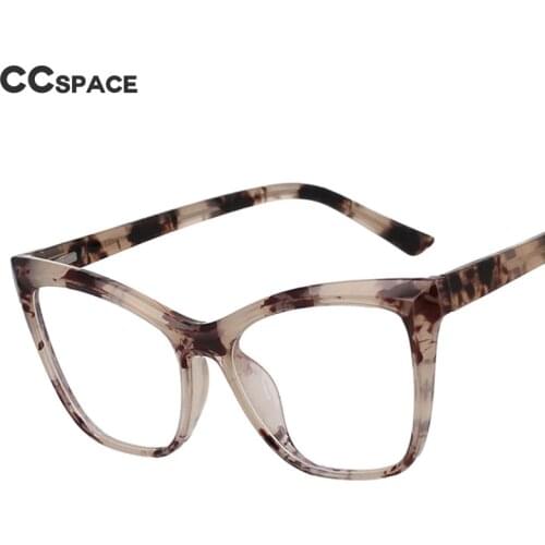 53111 Cat Eye Blue Light Blocking Ladies Eyewear TR90 Frame Decorative Fashion Gaming Womens Computer Glasses