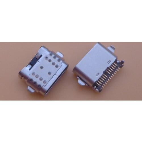 1-5Pcs Micro USB Type C Connector for Lenovo M10 TB-X606X X606F Tablet Charging Dock