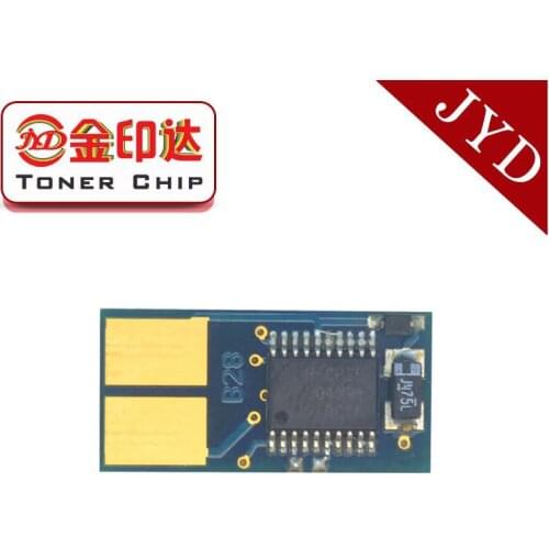 1 SET toner chip for C5220KS C5220CS C5220YS C5220MS Toner reset chip For Lexmark C520 C522 C534 C530 C532 C534