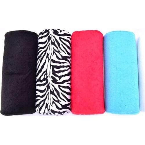 1 Pc plush + sponge 29.5*12cm Soft Hand Rest Manicure Table Washable Hand Cushion Pillow Nail Art Hand Cushion
